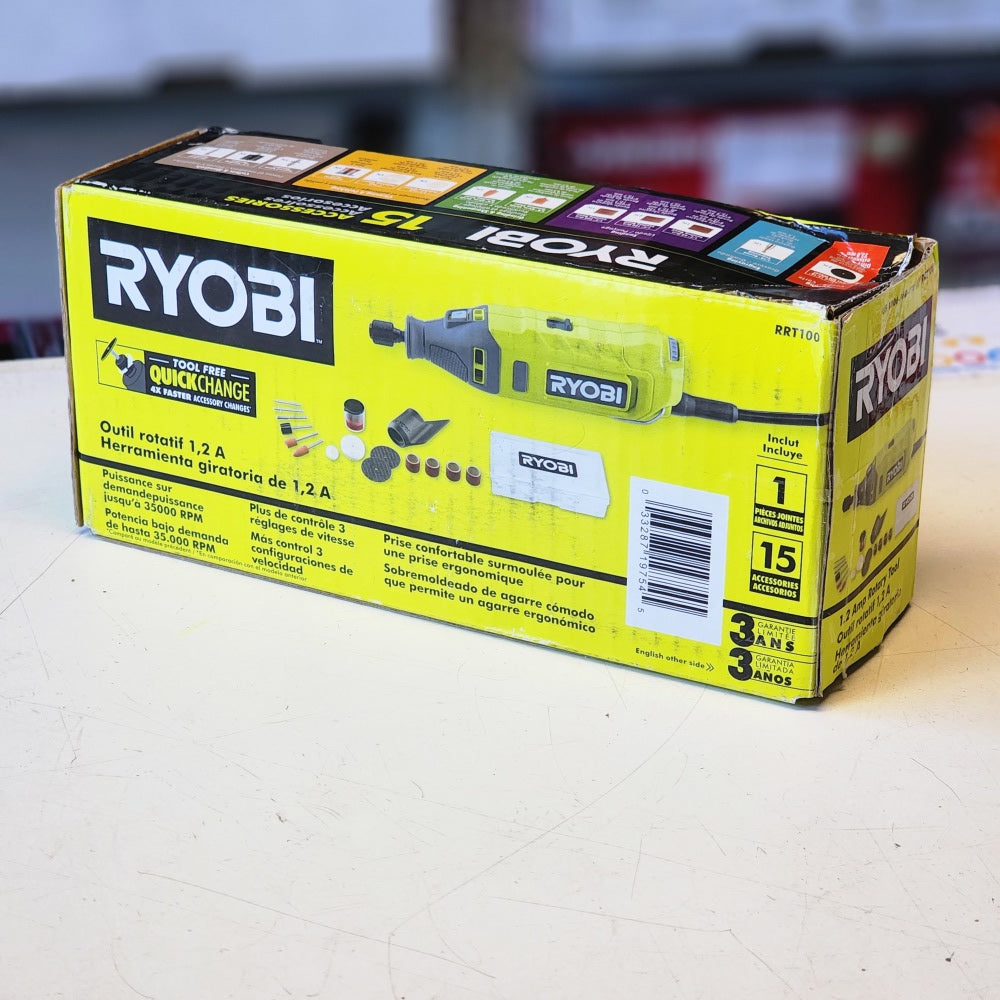 1.2A CORDED ROTARY TOOL 1.2A CORDED ROTARY TOOL